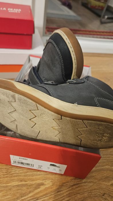 Ghete din piele GARVALIN nr 33