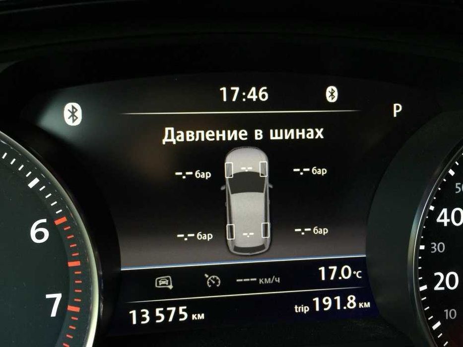 Датчик давления шин