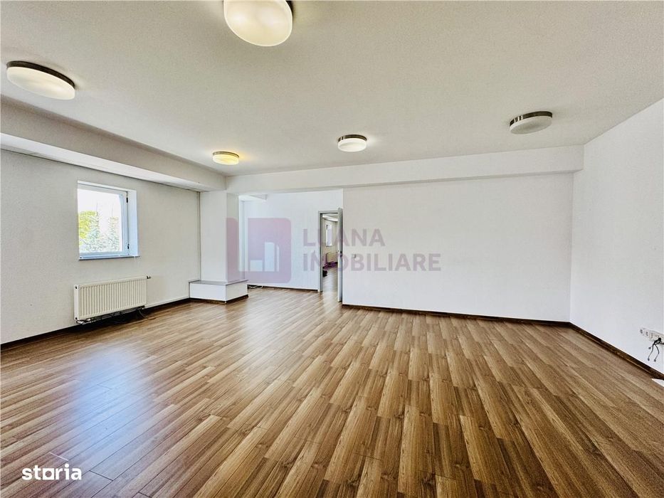 Spatiu de birouri 194 mp | 5 parcari private | curte | Scoala de Inot