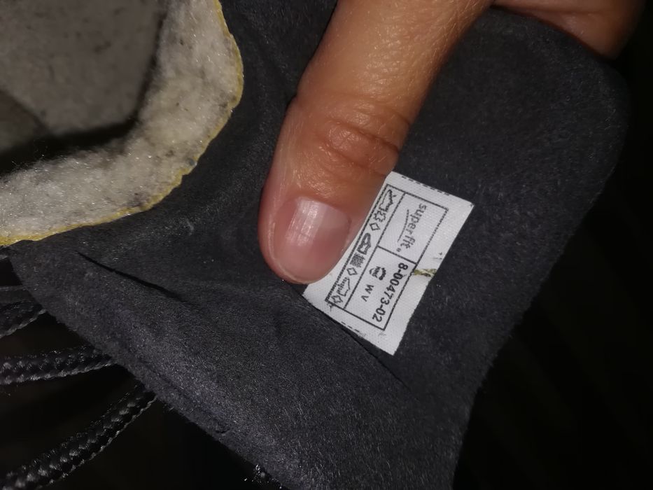 Ghete goretex 36