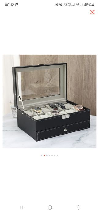 Футляр для часов и украшений. Новый