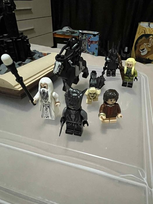 Властелинът на пръстените лего