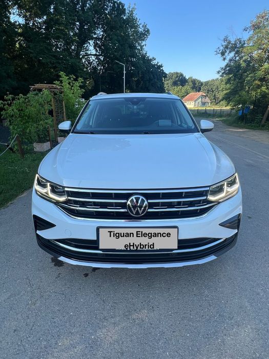 Volkswagen Tiguan Primul proprietar | Istoric complet reprezentanță | Garanție baterie