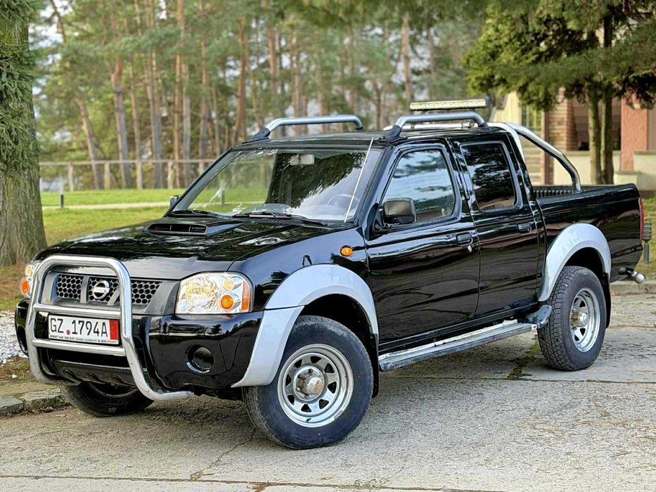 - IMPECABIL Nissan Navara D22 2.5Di-D136cp 2009/3