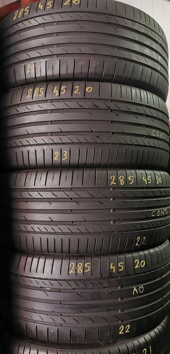 285 40 20 anvelope vara continental Audi Q7 285/40/20