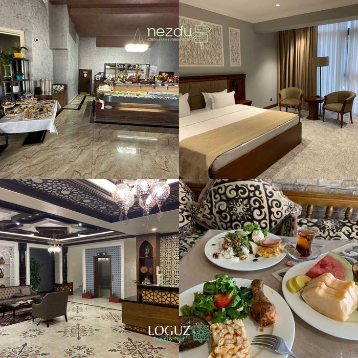 Тур: "Активируйте свой персональный доступ к сокровищам Узбекистана"