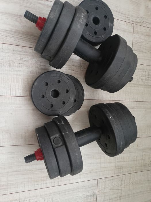 Гантели для тренировки