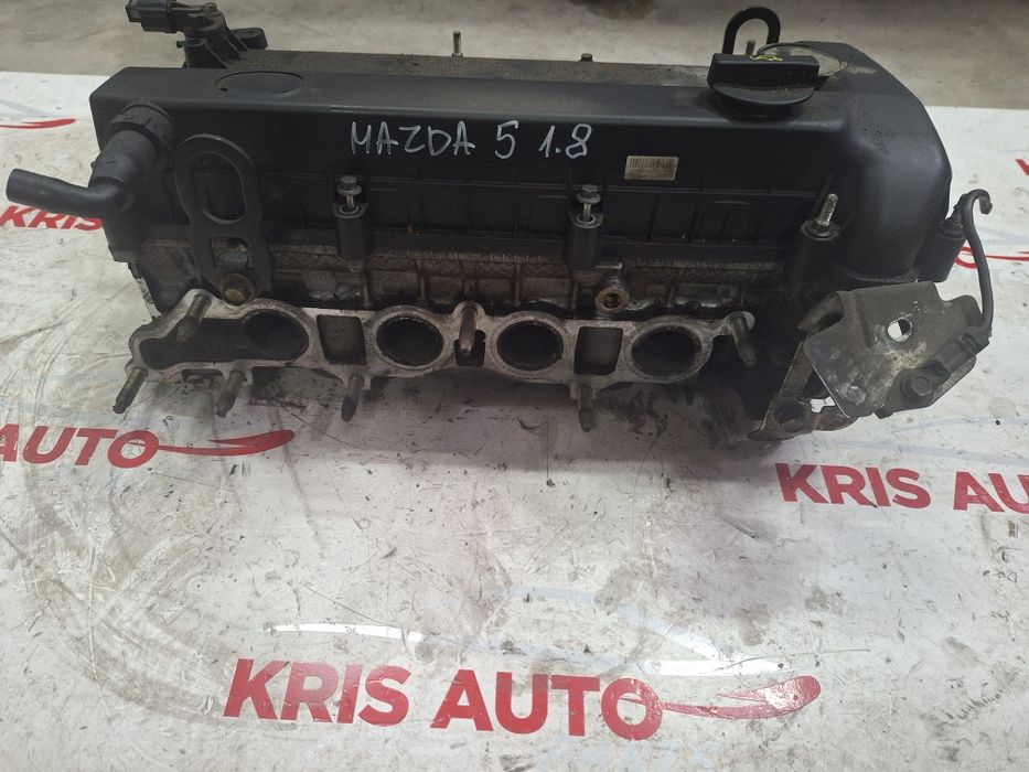 Цилиндрова глава Mazda 5 1.8 16V / Мазда 5 1.8 16В 2008г.
