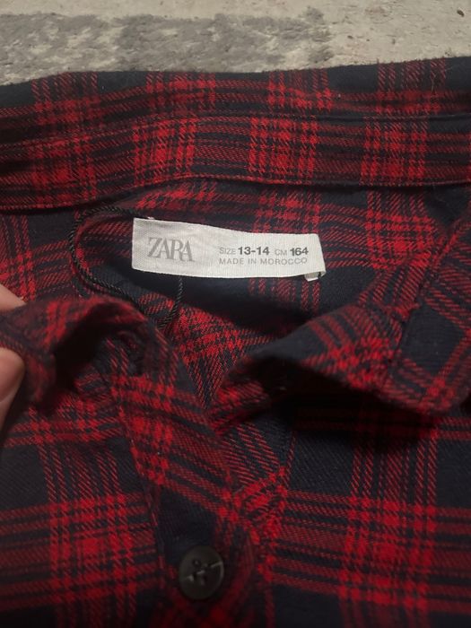 платье zara в клетку
