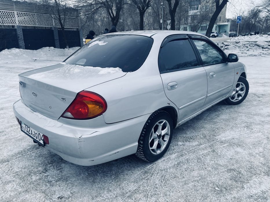 Kia spectra идеальный