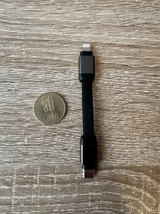 Cablu USB C Lightning inCharge original Rolling Square