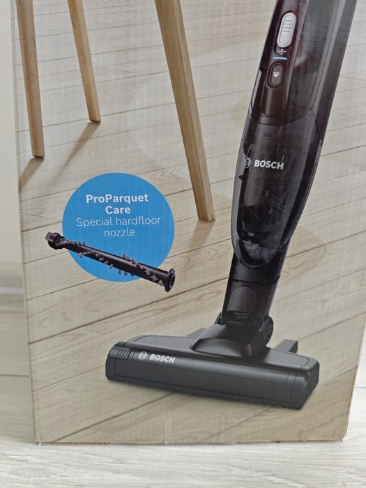 Aspirator Vertical Bosch Readyy’y Serie 2 – 2 în 1 – Nou cu garantie