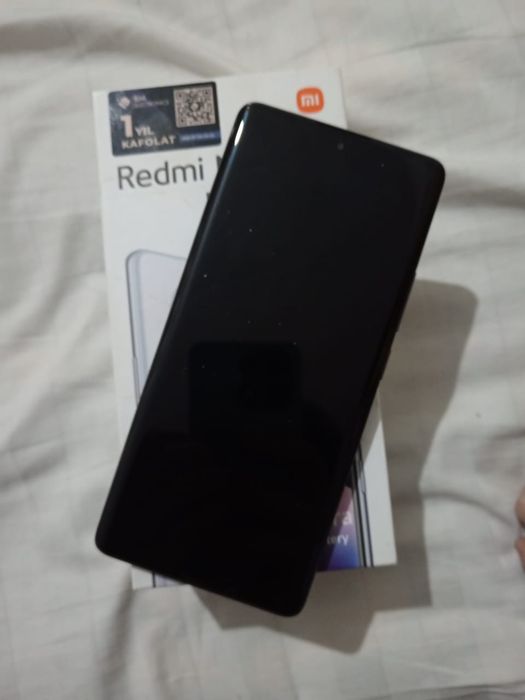 Redmi Not 14 pro 12+12/256 Black