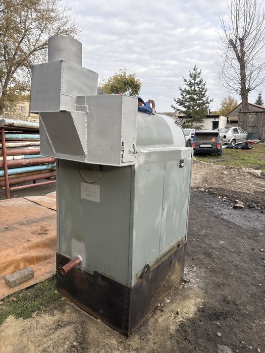 Продам котел на твердом топливе