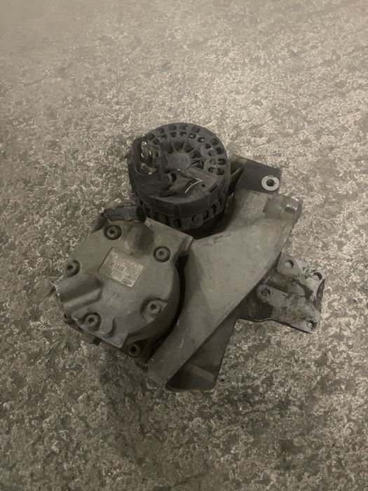 Компресор за климатик, динамо, шайба и ремък за фиат пунто 1.2 60к.с.
