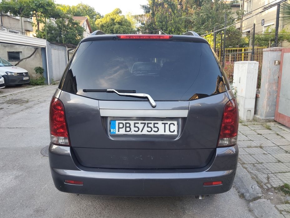 Джип Рекстън 2.7hdi