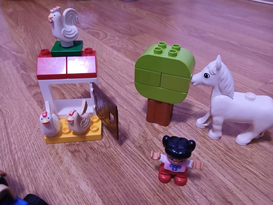 Ferma lego duplo
