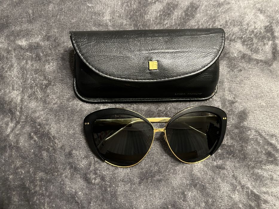 Linda Farrow - 579 C1 Cat Eye Sunglasses