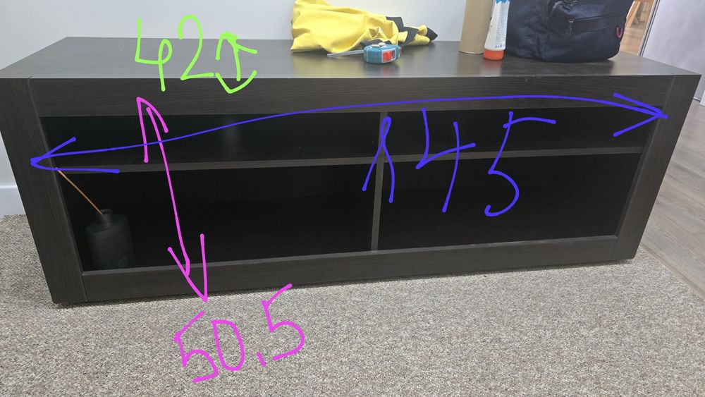Пенал под ТВ IKEA