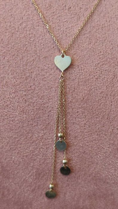 Lant aur 14K 1.20g (Iulius Mall)(B-735.1) Garantie 2 ani!