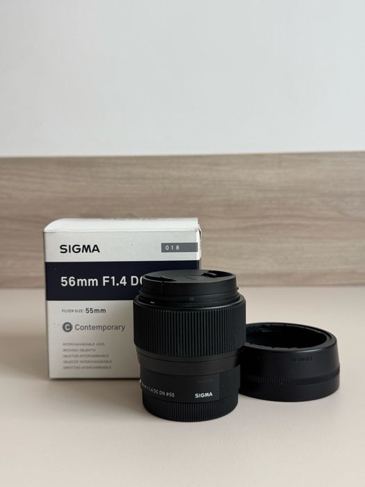 Sigma 56mm f1.4 DC DN
