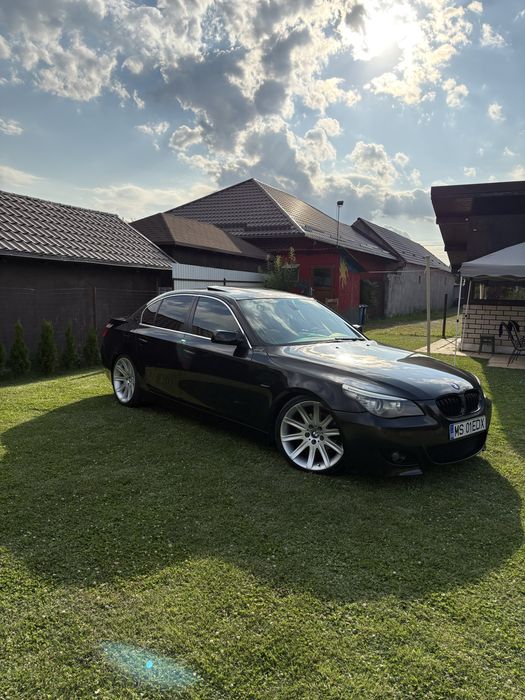 Bmw 520D e60 m47 distributia in fata