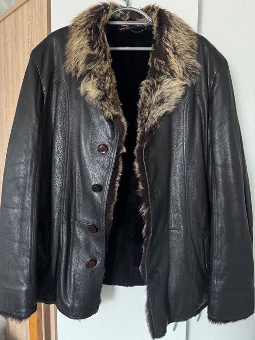 Дубленка мужская натуральная,