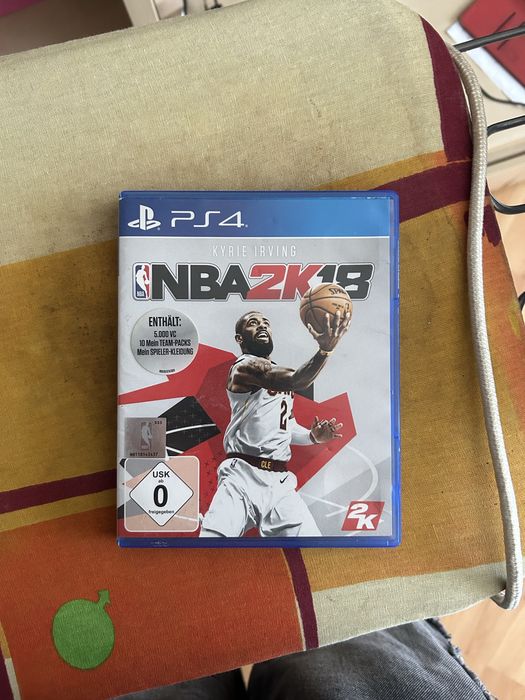 NBA 2K18 за PlayStation 4.