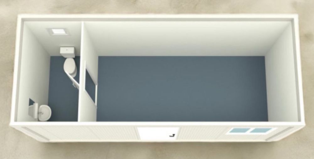 Vand container birou