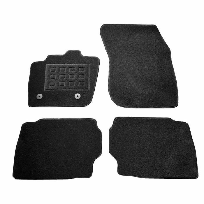 Covorase mocheta Ford Mondeo 2014-prezent, Negre, set de 4 Buc