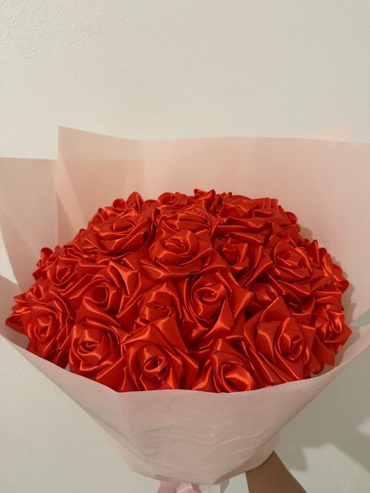 Цветы ручной работы