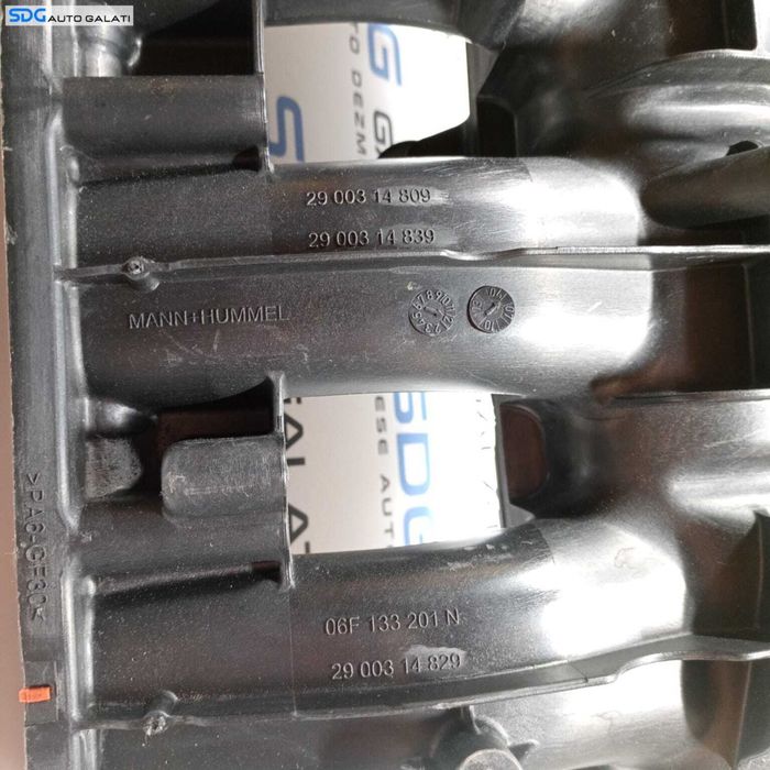 Galerie Admisie Aer cu Clapete Volkswagen Golf 5 2.0 TFSI AXX BWA BPY BYD 2004 - 2008 Cod 06F133201N 06D133185L 2900314799 [2366]