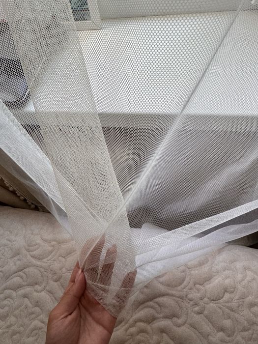 Продам комплект штор с тюлью