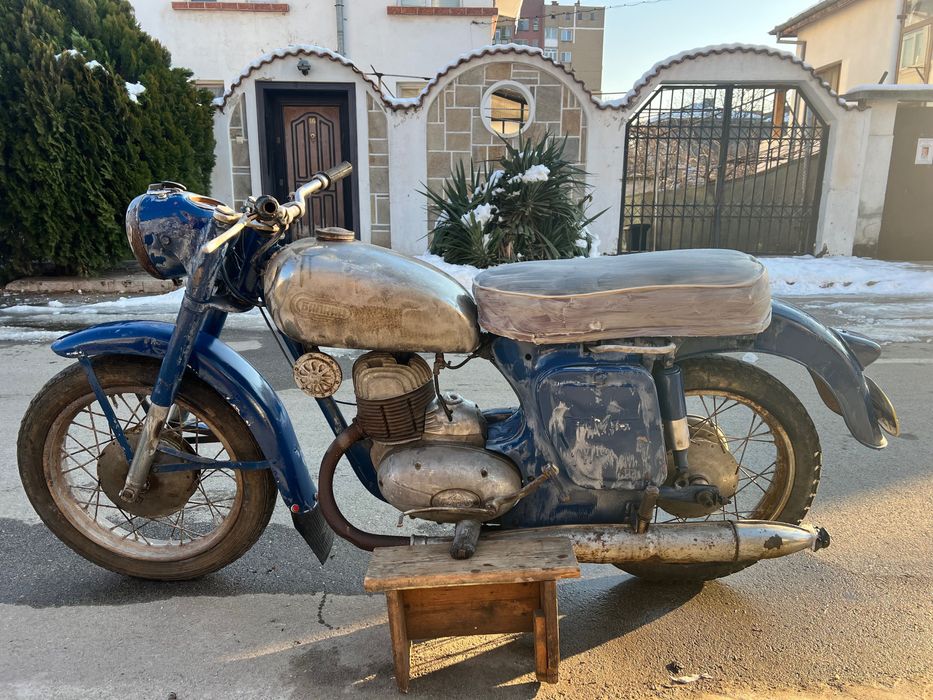 Балкан 250 1969 г. без документи