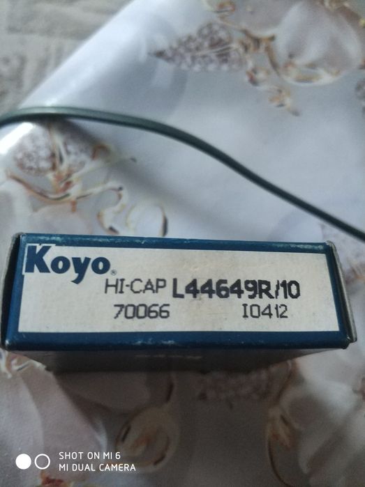 Подшипник и сальник ступицы