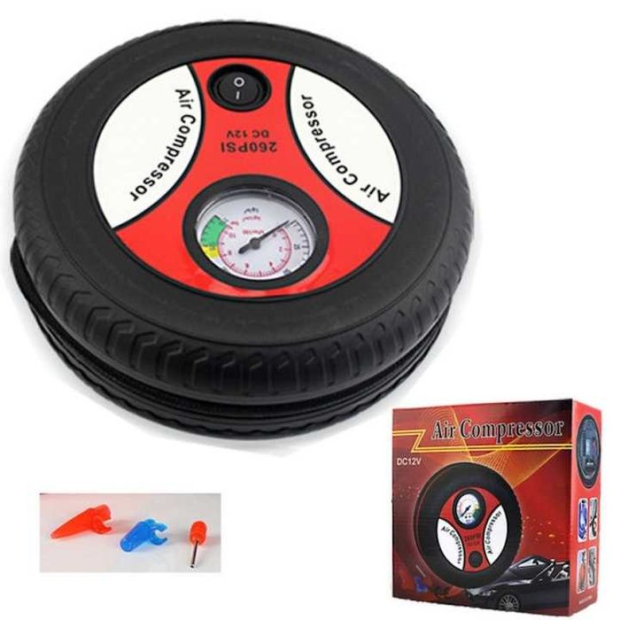 !!!БЕЗПЛАТНА ДОСТАВКА!!! Компресор за гуми за кола, 260 PSI, 12 V