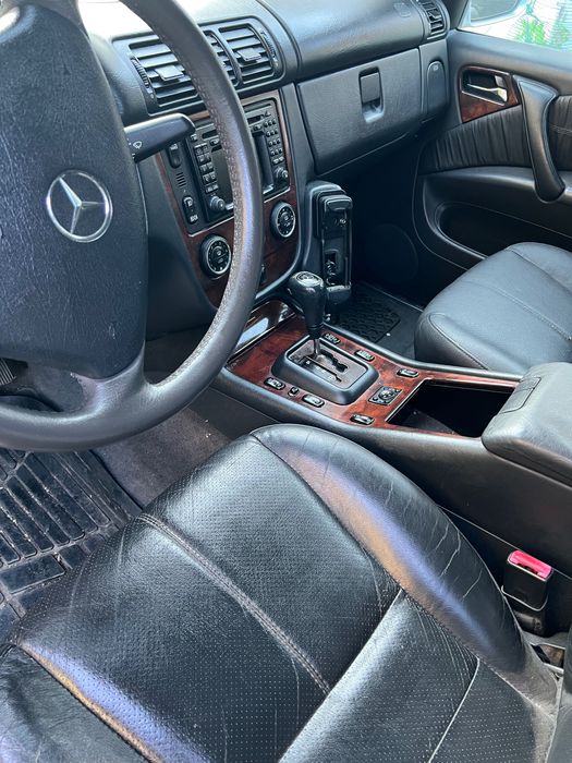 Mercedes 270cdi, 2002 фейслифт