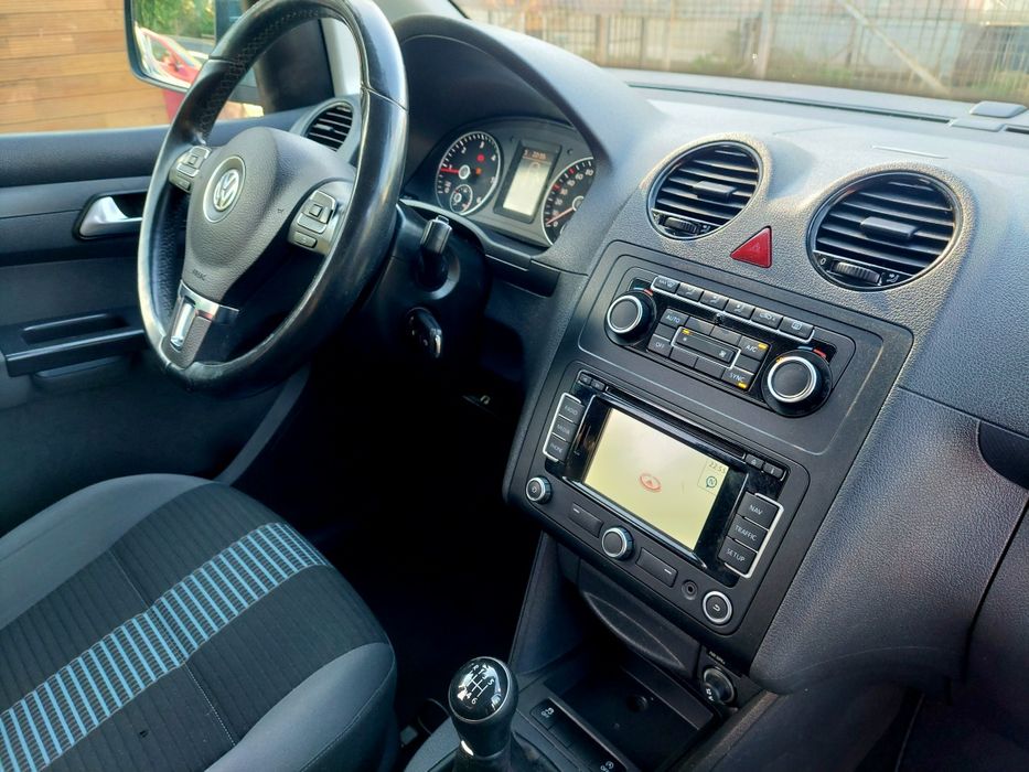 Volkswagen Caddy 2.0 TDI 140CP 05/2015 Euro5