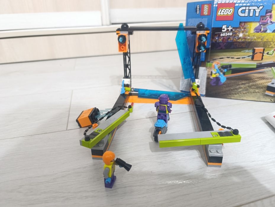 Lego city stanz original