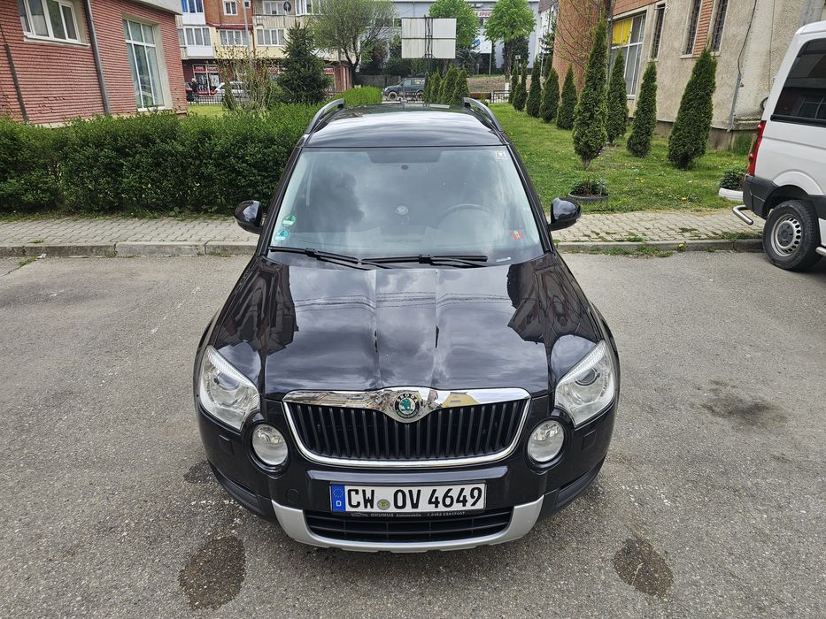 Skoda Yetti 4x4 2.0 TDI