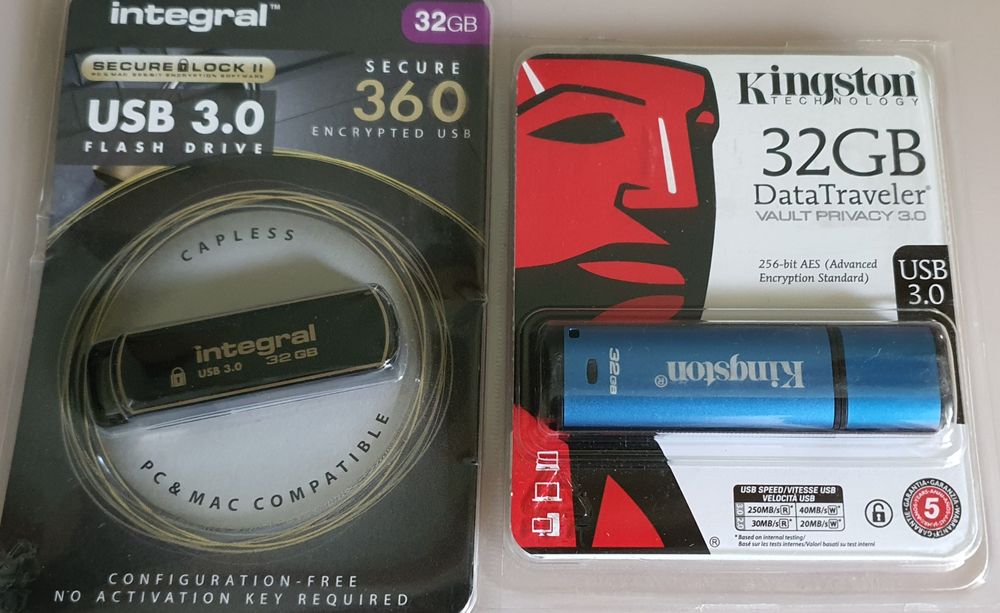 Stick Securizat si Stilus Dell