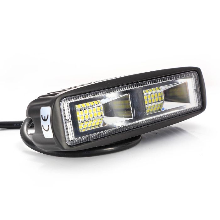 1бр. Прожектор LED bar лед бар халогени 18W , 10-30V , 16см