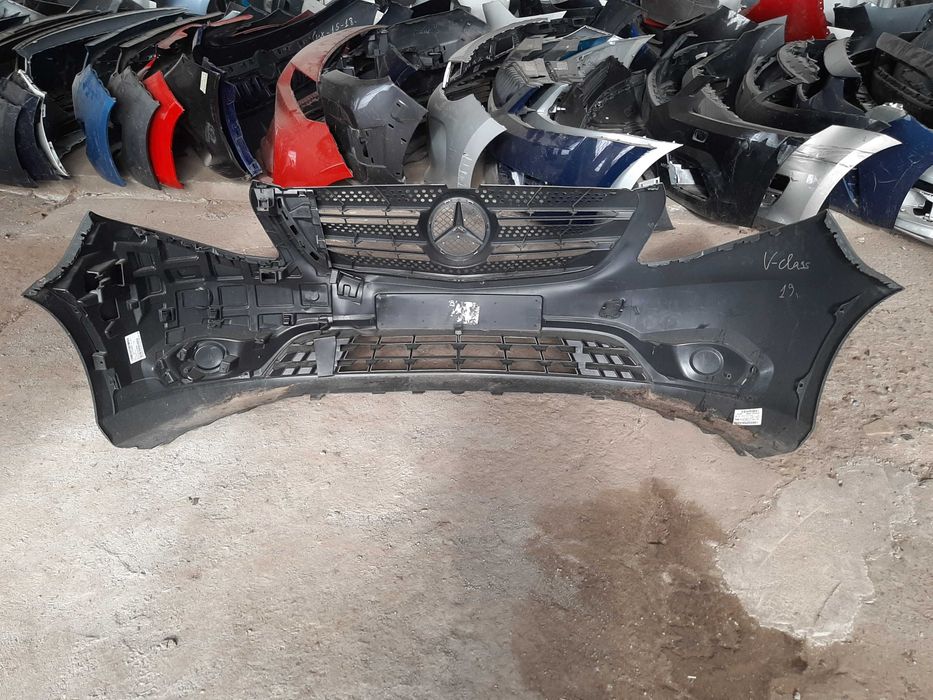 Предна броня за Mercedes Vito Мерцедес Вито 2014-2018г 3бр