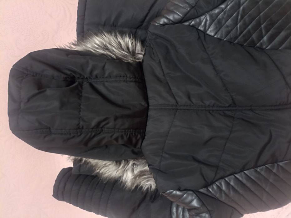 Страхотно дамско черно палто Only