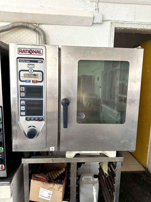 конвектомат rational 8 тави