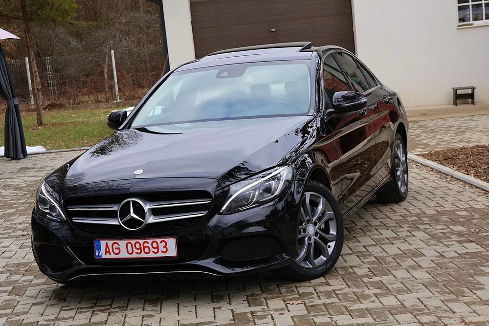 Mercedes-Benz C 4matic automata c 220 euro 6 traa full
