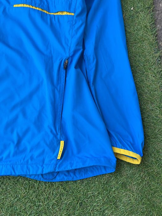 Мъжко горнище : Nike Livestrong Half Zip Royal Blue Windbreaker L