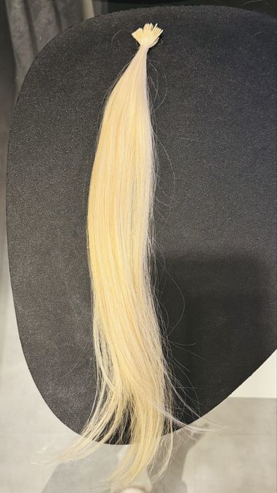 Славянска коса висок клас кератиниви кичури