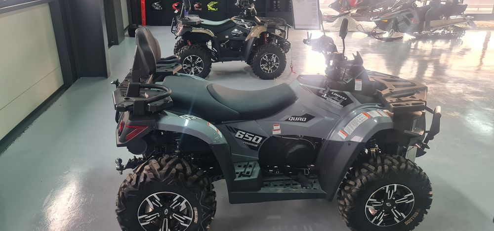 Linhai 650 NOU cu Garanție noul model 4x4 2 locuri troliu faruri led