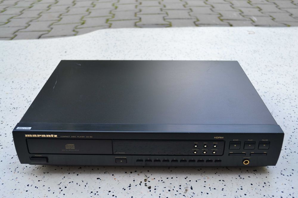 Cd player Marantz CD 63